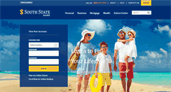 Desktop Screenshot of parksterlingbank.com