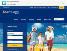 Tablet Screenshot of parksterlingbank.com
